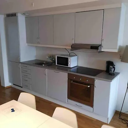 Appartement Center Black And White