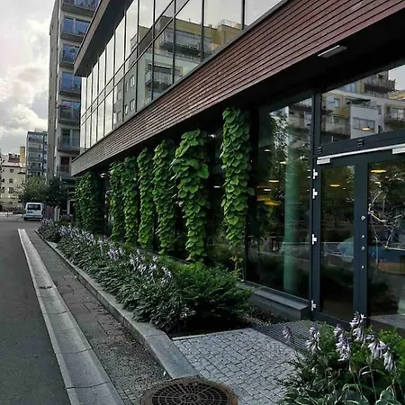 Center Black And White Διαμέρισμα