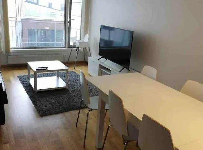 Center Black And White Διαμέρισμα *