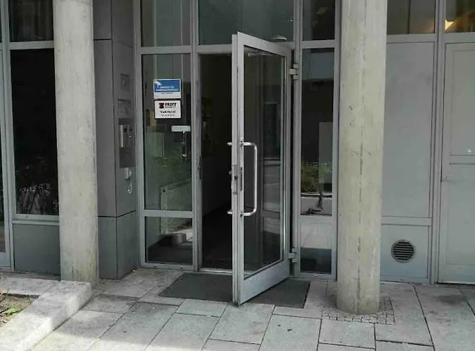 Center Black And White Διαμέρισμα